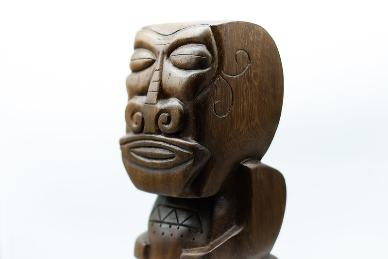 SCULPTURE BOIS (TIKI Moyen Model)