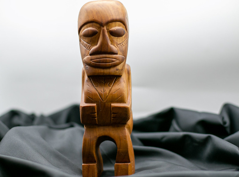 SCULPTURE BOIS (PETIT TIKI 1)