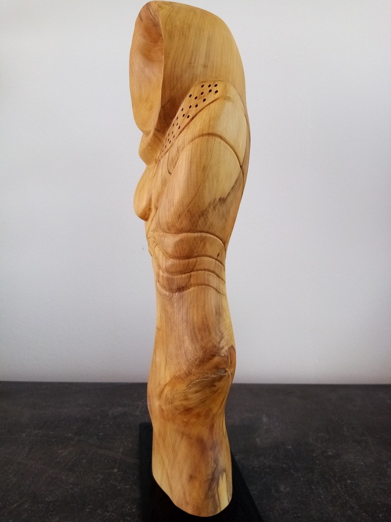 SCULPTURE BOIS(FEMME SECRETE)