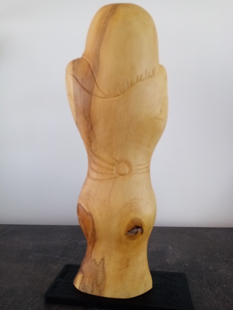 SCULPTURE BOIS(FEMME SECRETE)