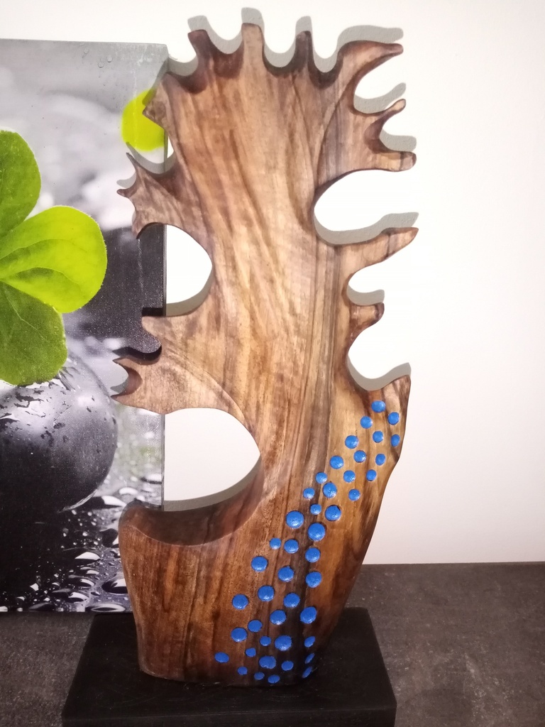 algue marine perles bleues