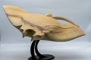 SCULPTURE BOIS (RAIE MANTA)