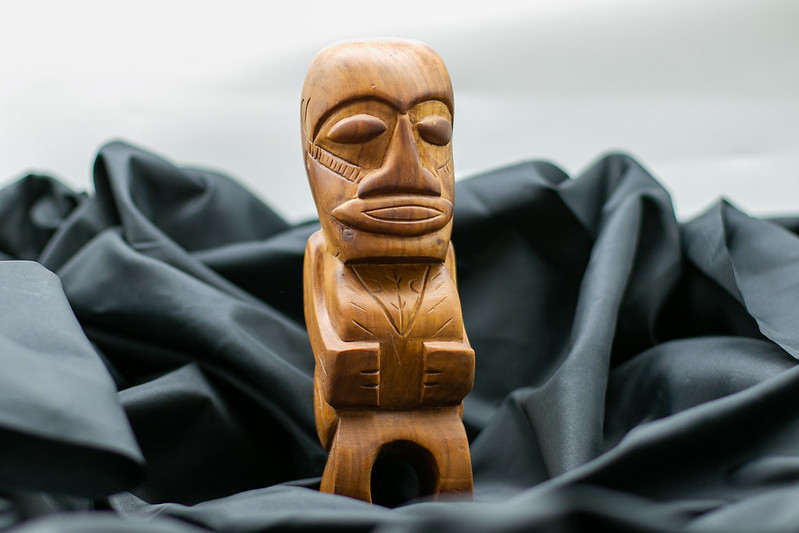 SCULPTURE BOIS (PETIT TIKI 1)