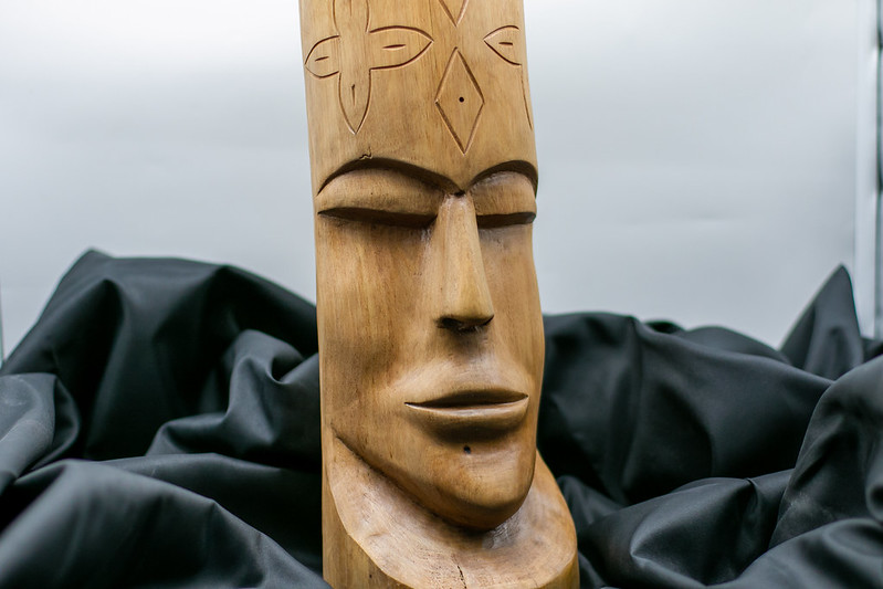 SCULPTURE BOIS (CONTREE LOINGTAINE)