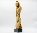 FEMME ABSTRAITE ASIATIQUE