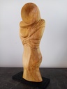 SCULPTURE BOIS(FEMME SECRETE)