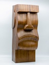 SCULPTURE BOIS (MOAI)