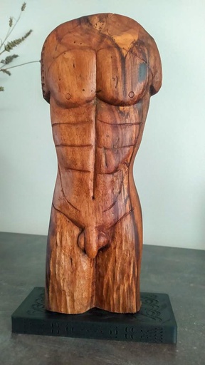 buste masculin